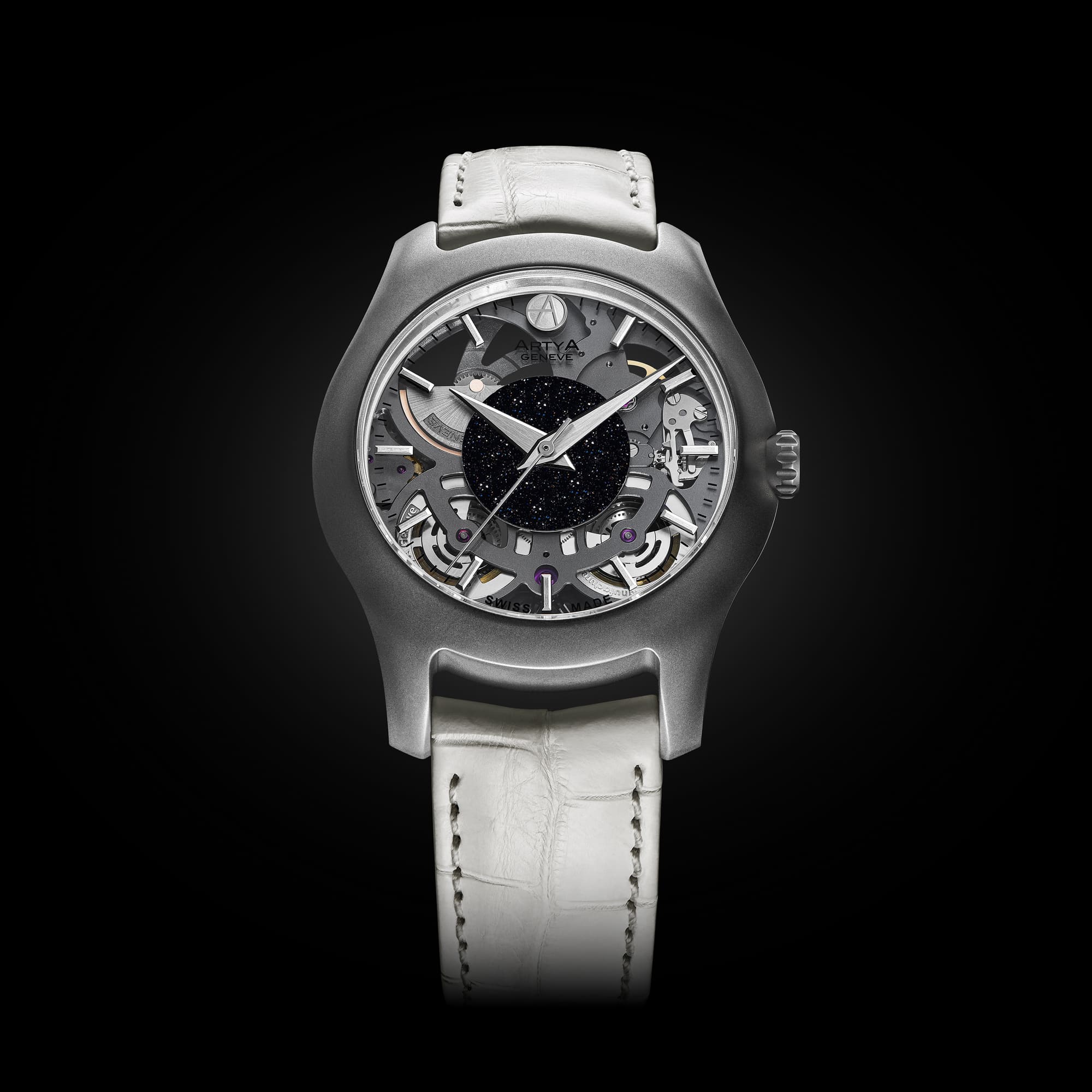 montre titane micro-rotor artya