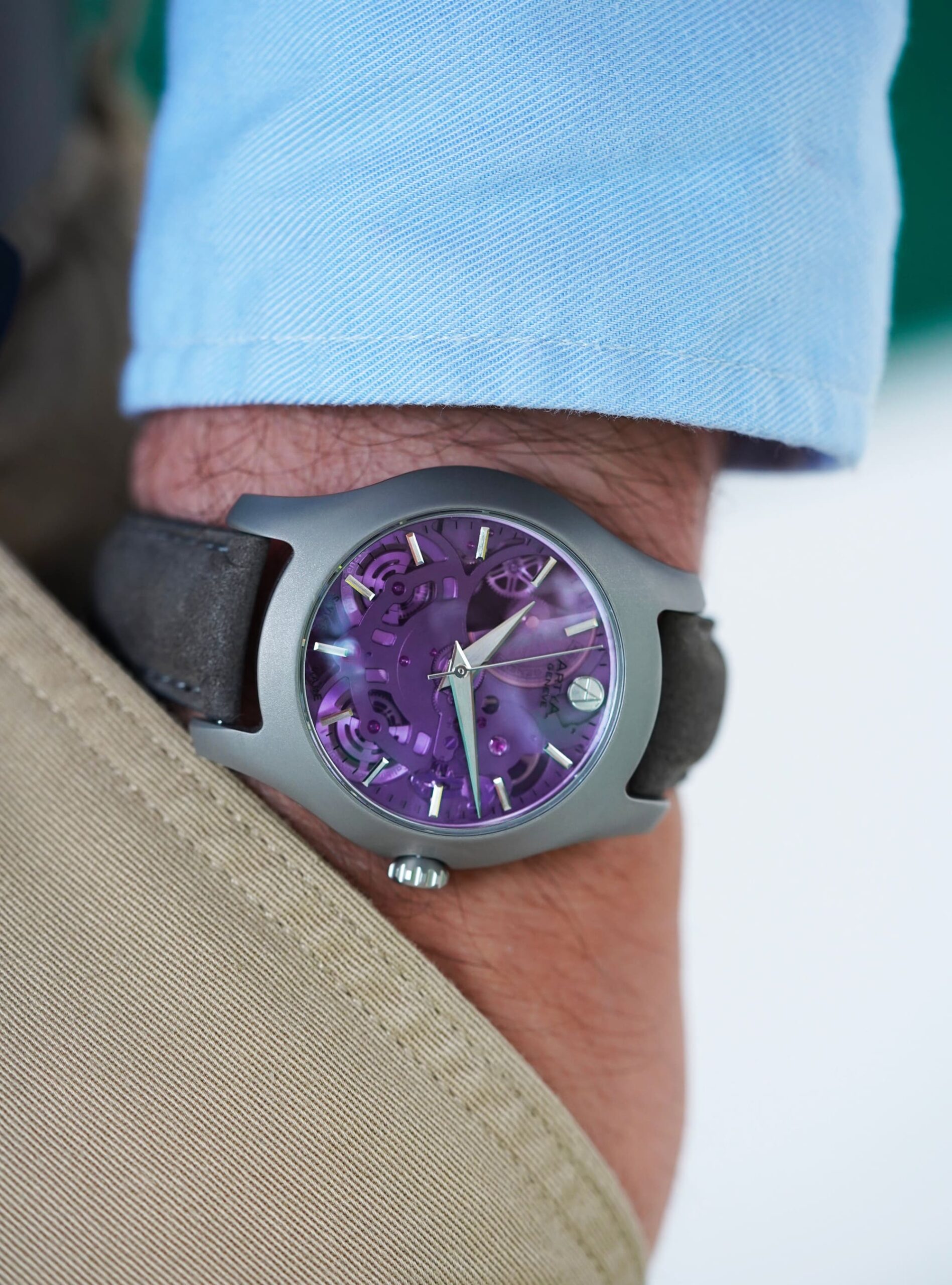 montres micro-rotor