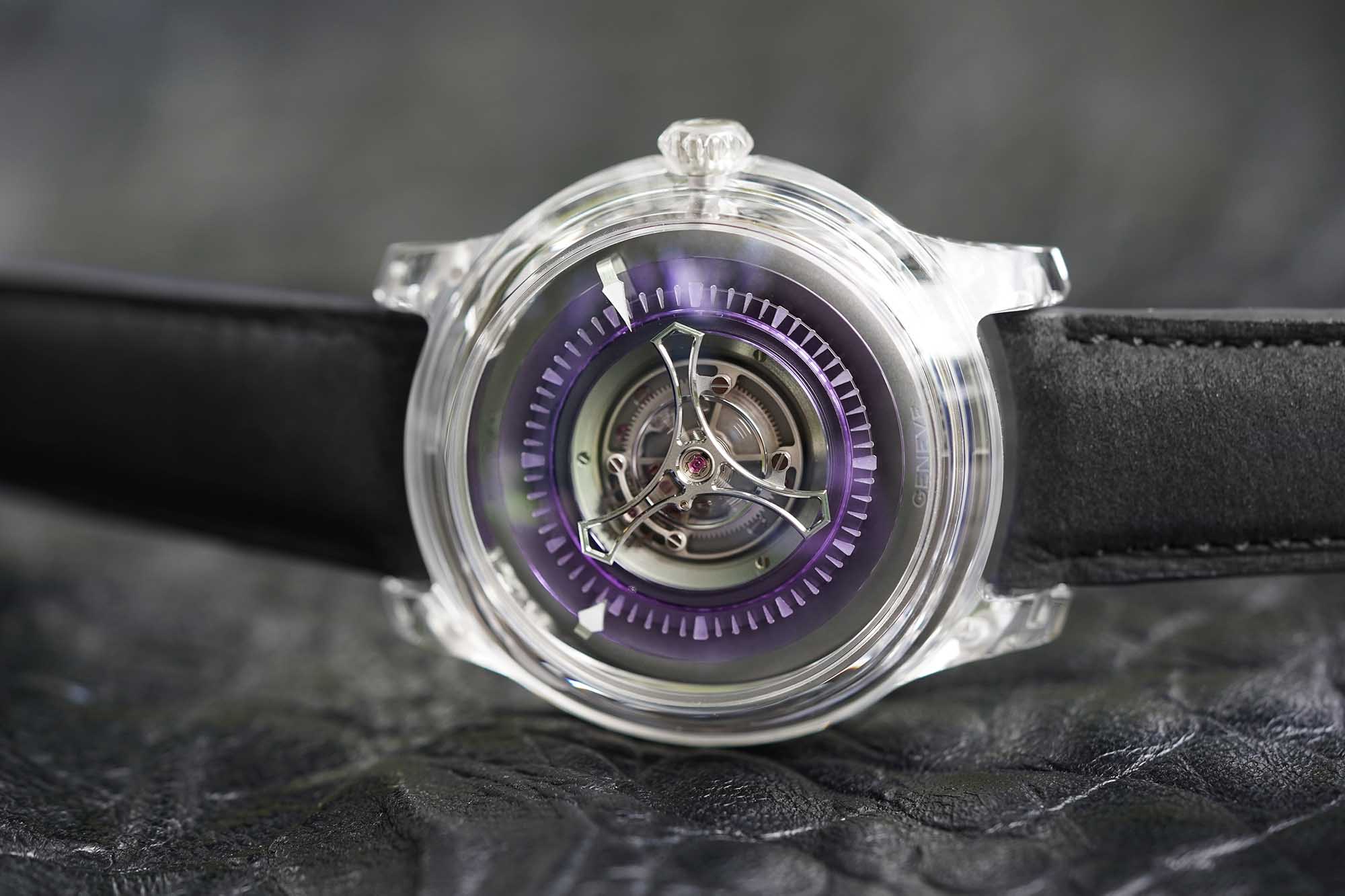 Artya Tourbillon central violet