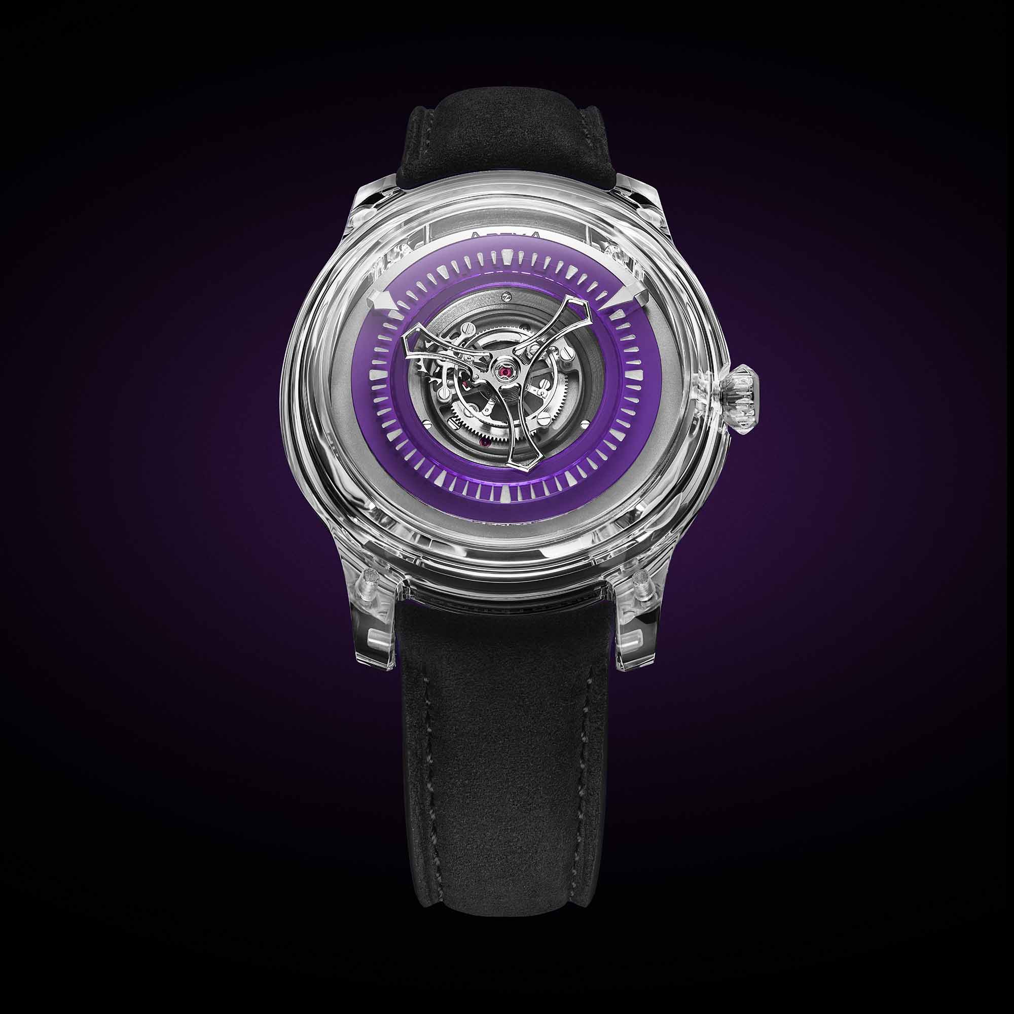 tourbillon central automatique