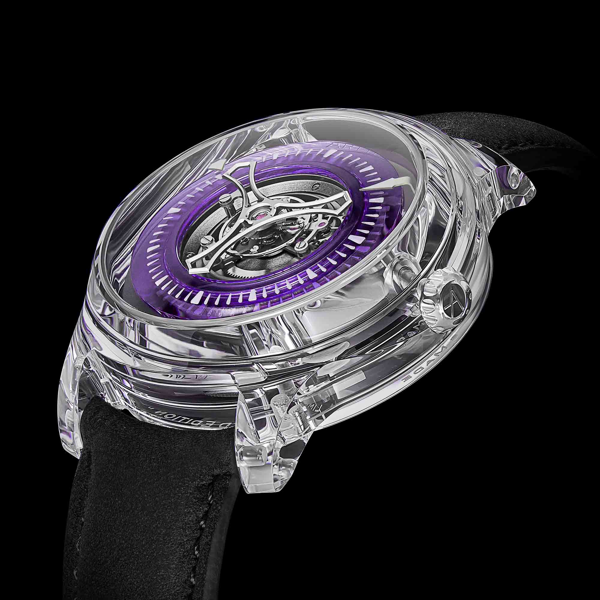 Montre automatique tourbillon