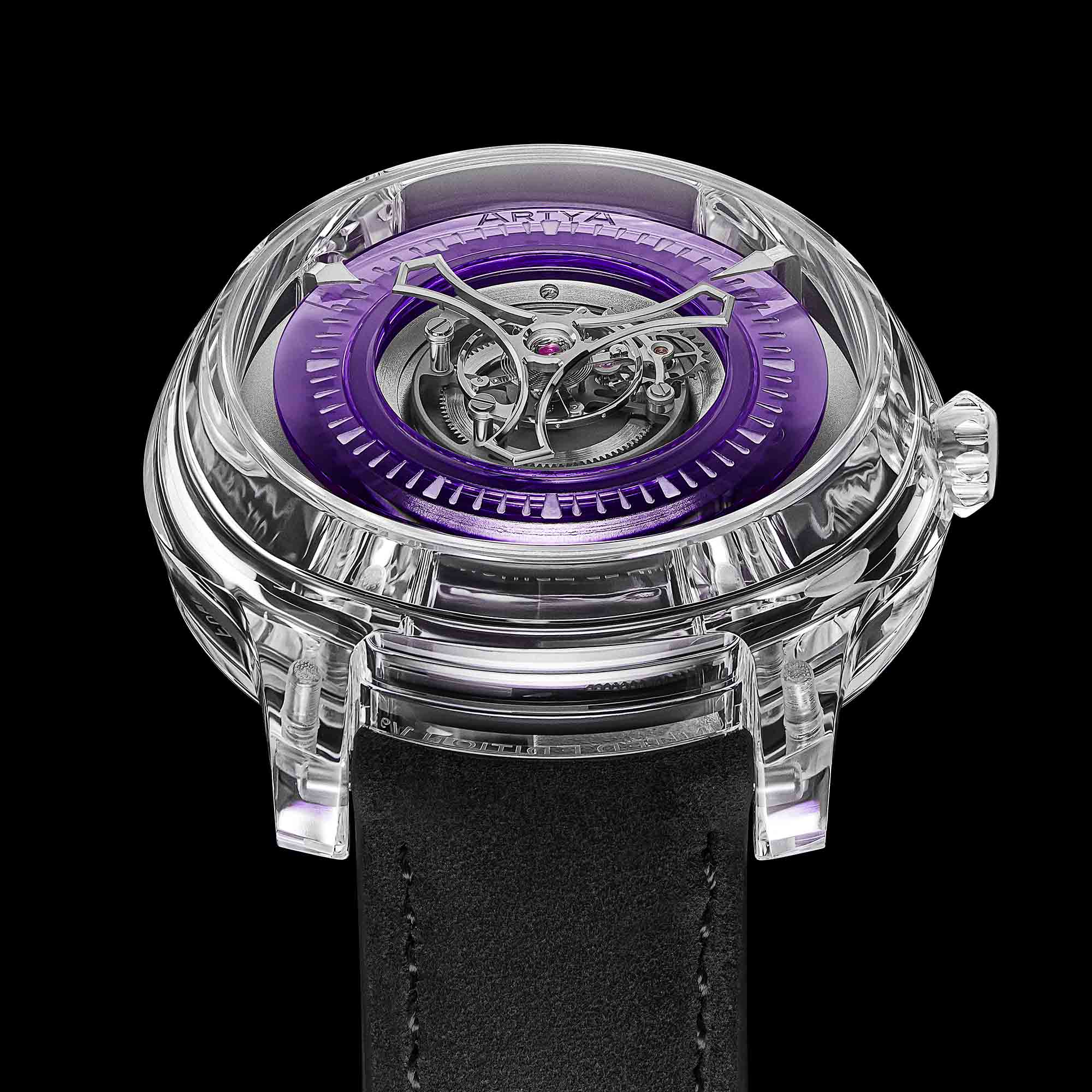 ArtyA Purity Wavy central Tourbillon