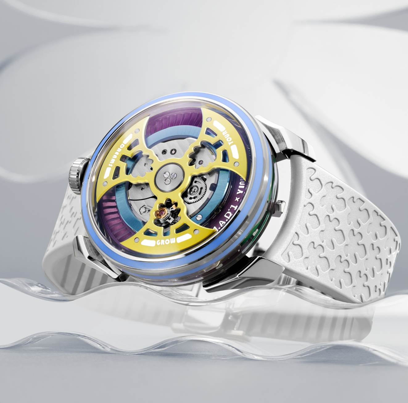 montres M.A.D.1S Grow Your Dreams