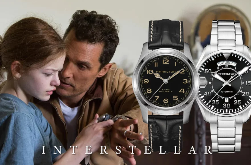 Hamilton Khaki Field Murph Interstellar