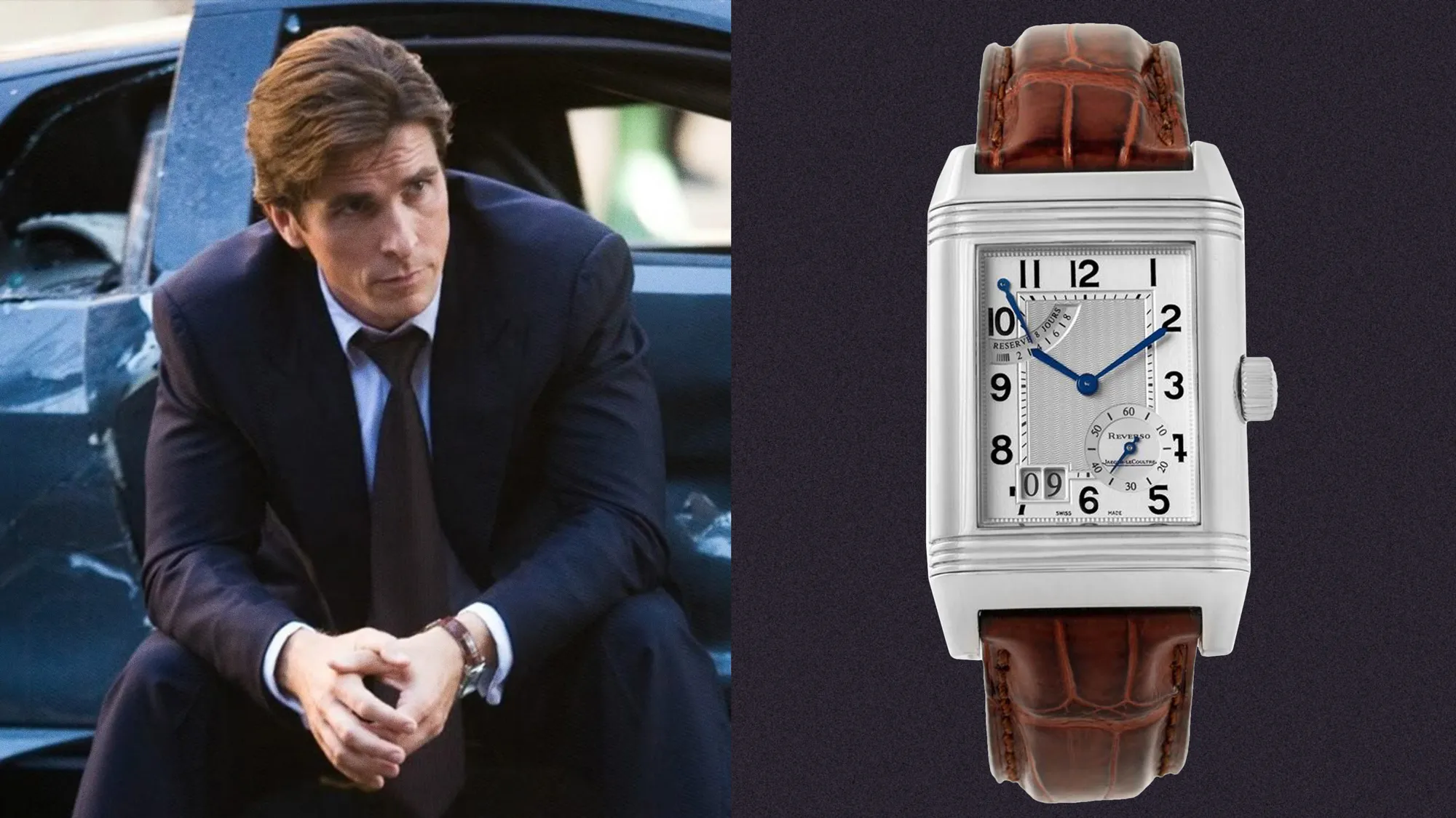 Jaeger-LeCoultre Reverso Bruce Wayne Batman