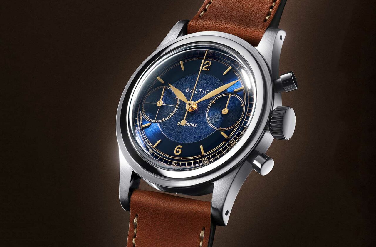 Montre bicompax