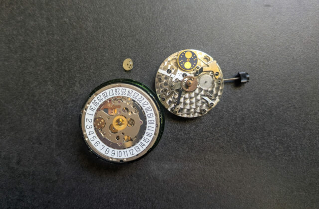 Mouvements de montres