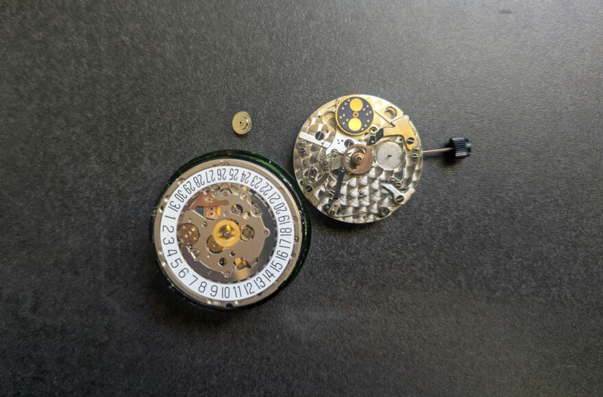 Mouvements de montres