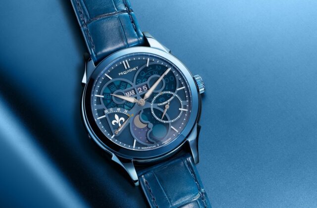 PEQUIGNET Royale Saphir