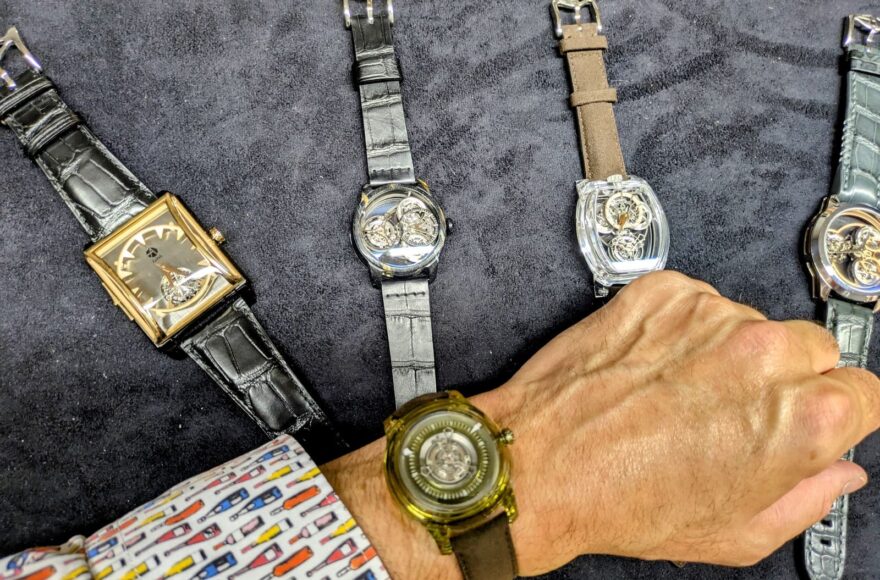 Régler montre automatique