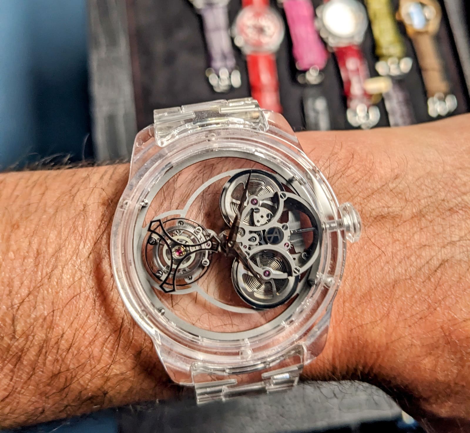 Régler montre mécanique