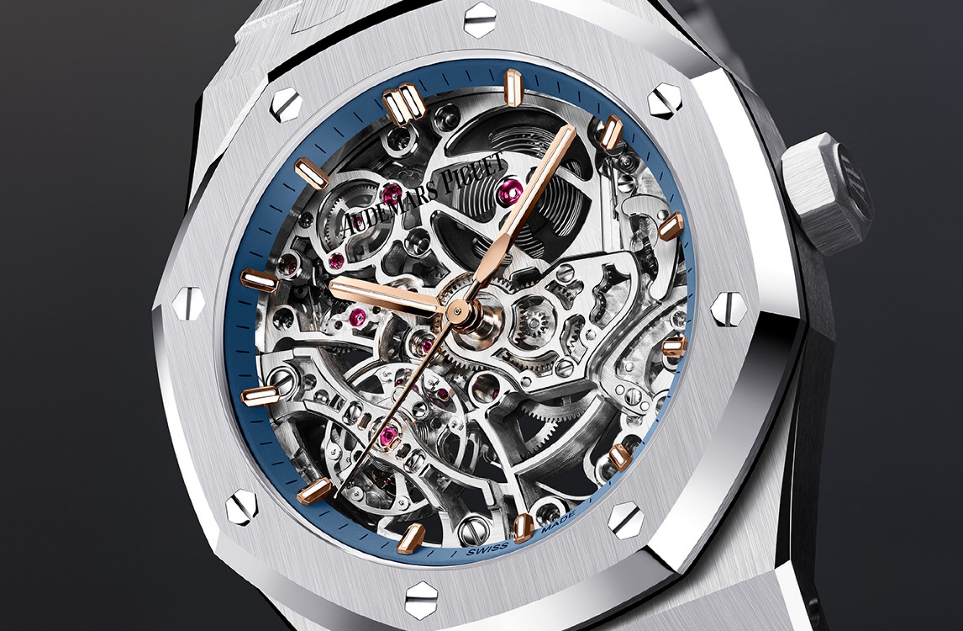 Roal oak audemars Piguet le détail caché