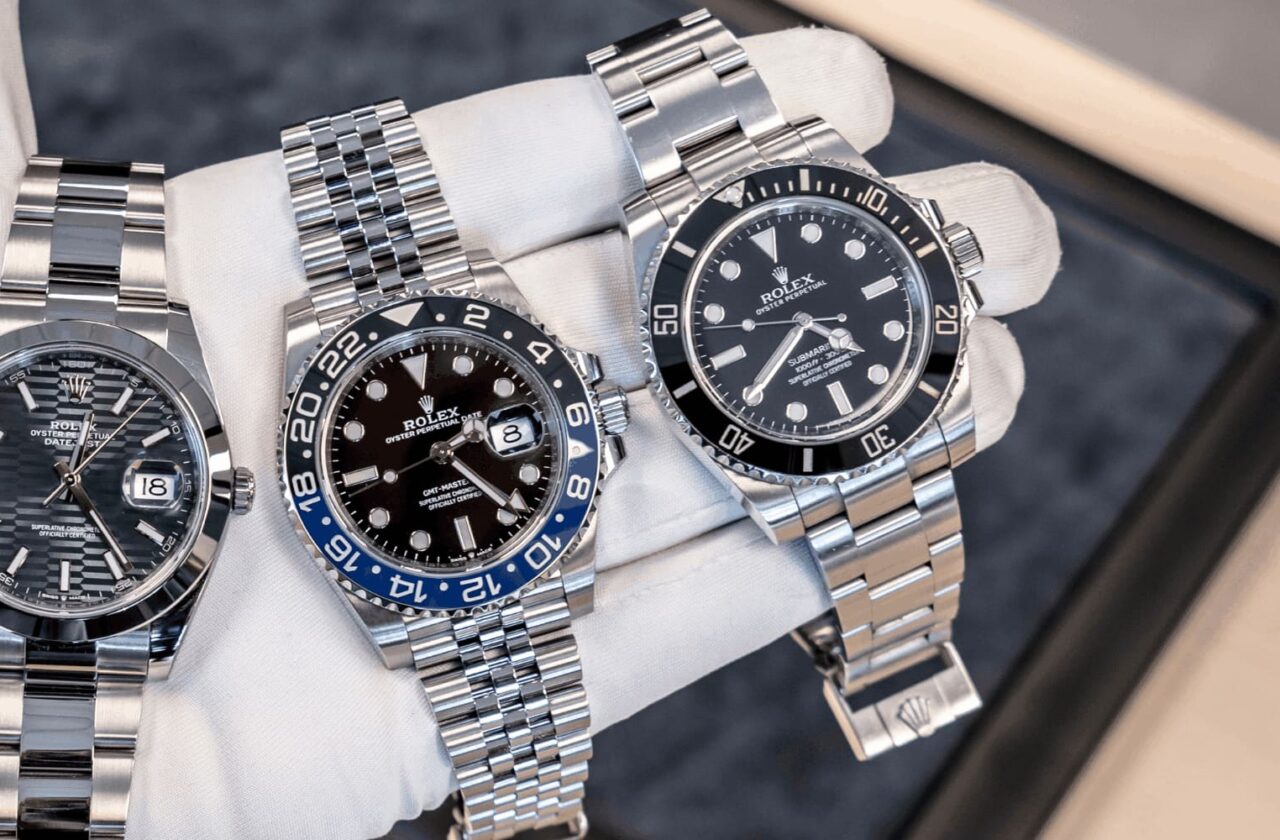 Rolex d'occasion daytona gmt submariner