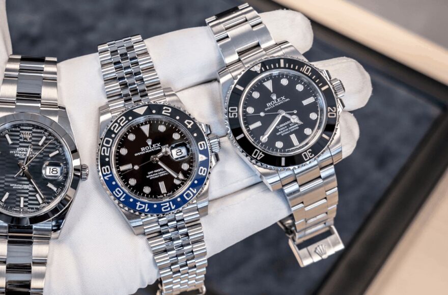 Rolex d'occasion daytona gmt submariner