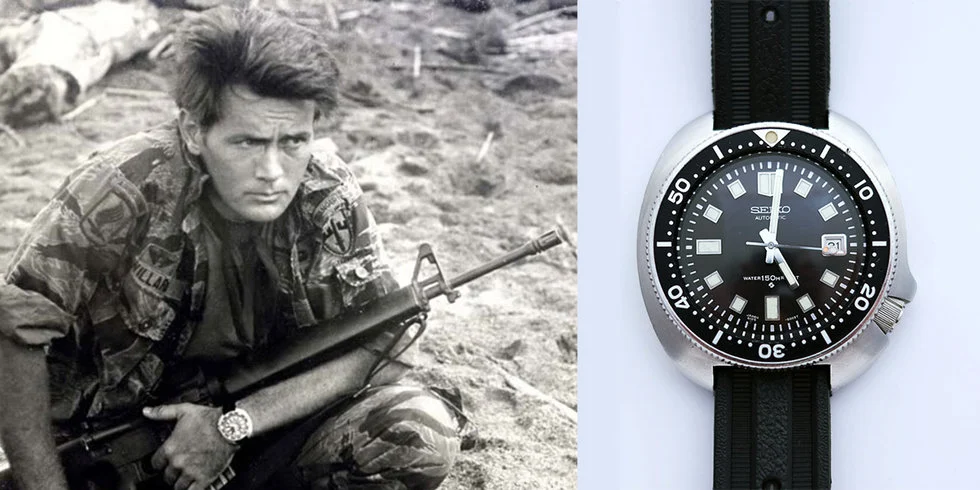 Seiko 6105 apocalypse now captain willard
