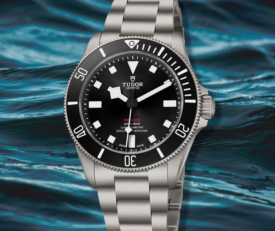Tudor Pelagos 39 titane