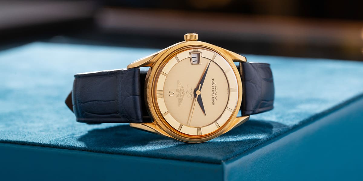 Universal Genève Polerouter 1954