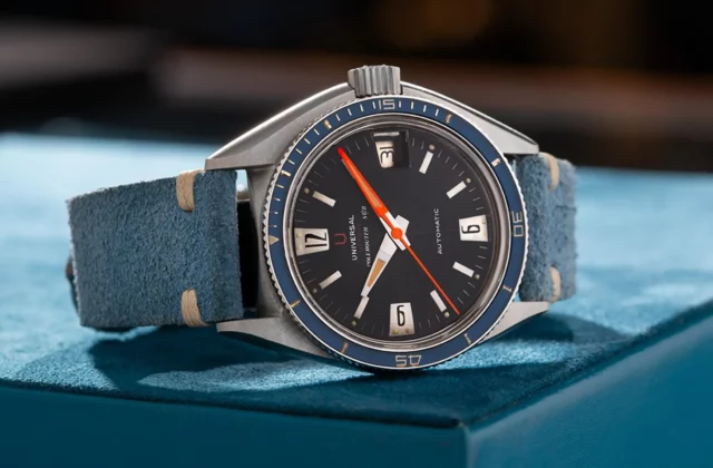 Universal Genève Polerouter