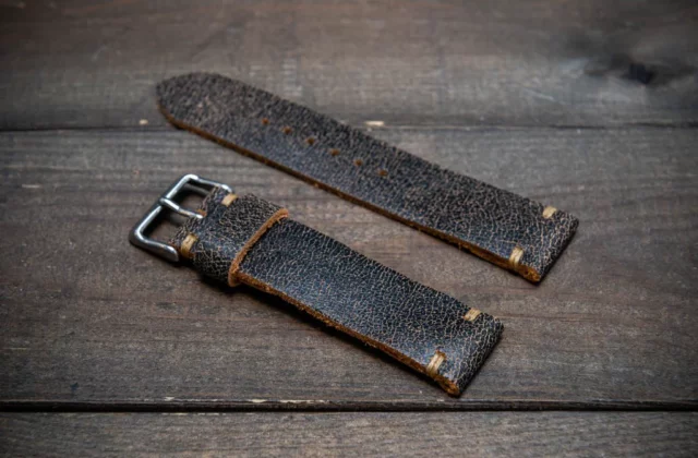 bracelets cuir vintage montres