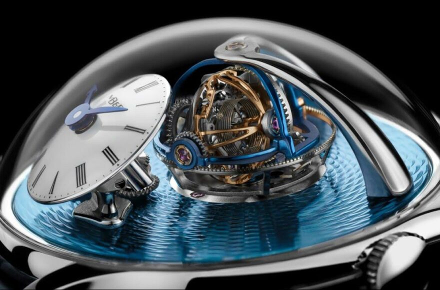 complication tourbillon