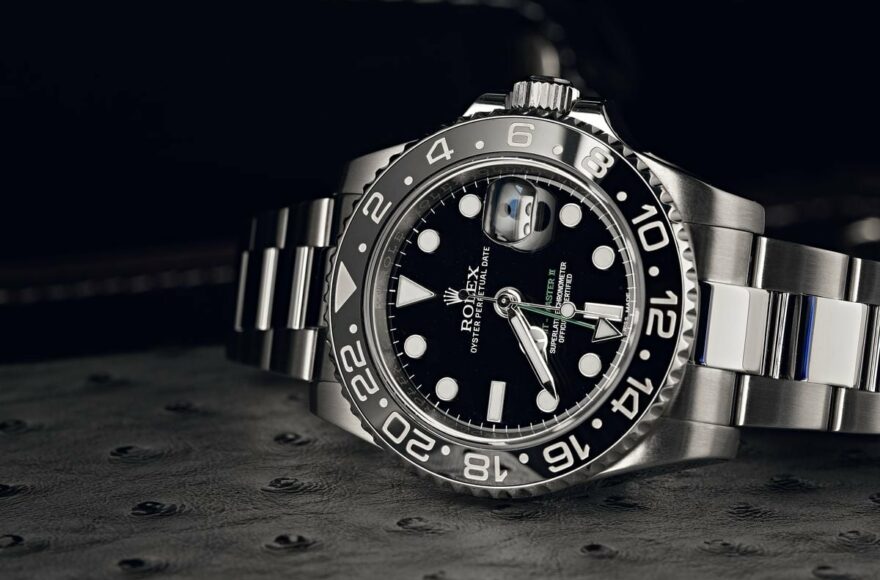 montres cadran noir Rolex