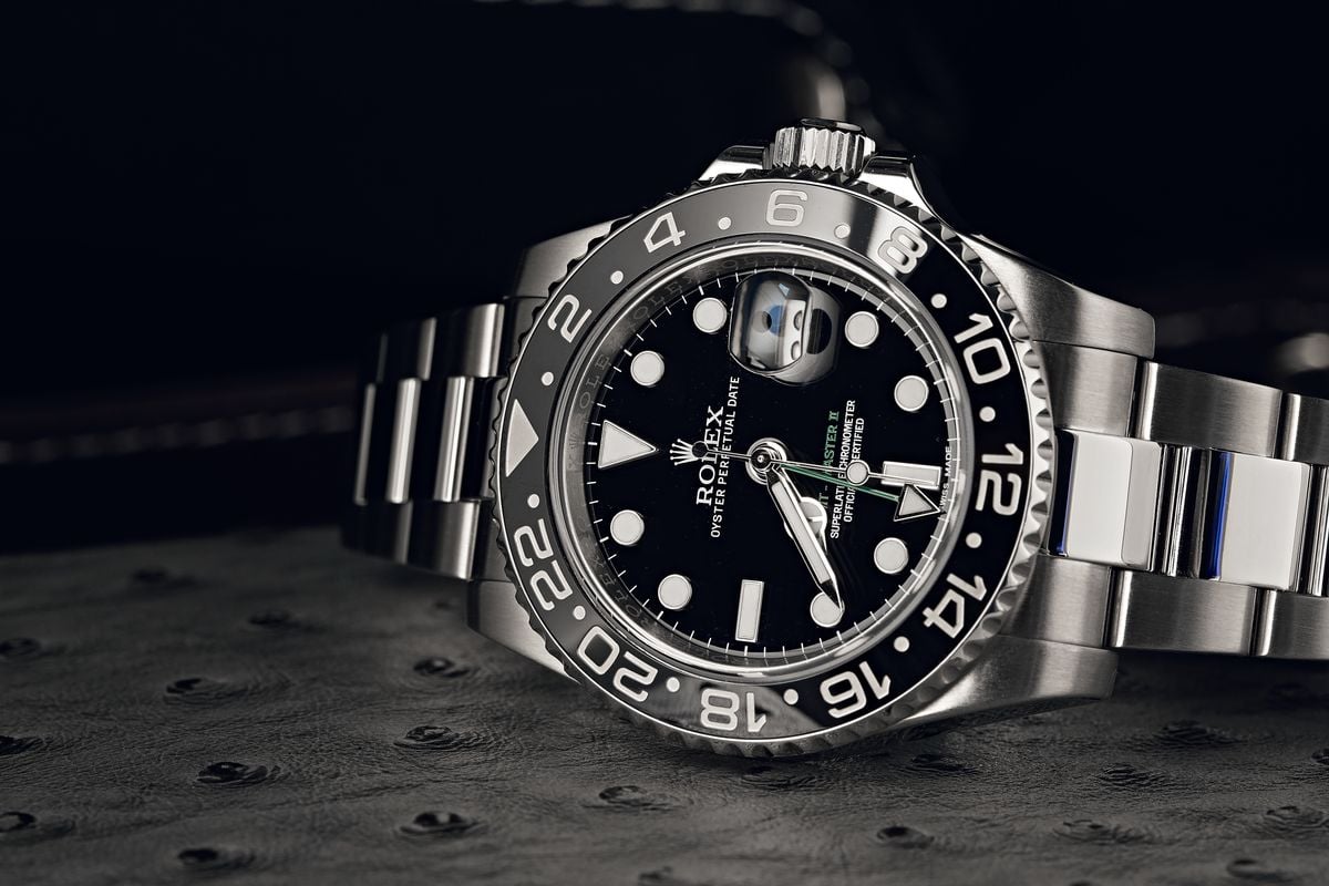 montres cadran noir Rolex