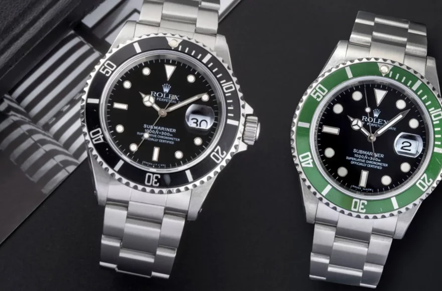 montres rolex submariner