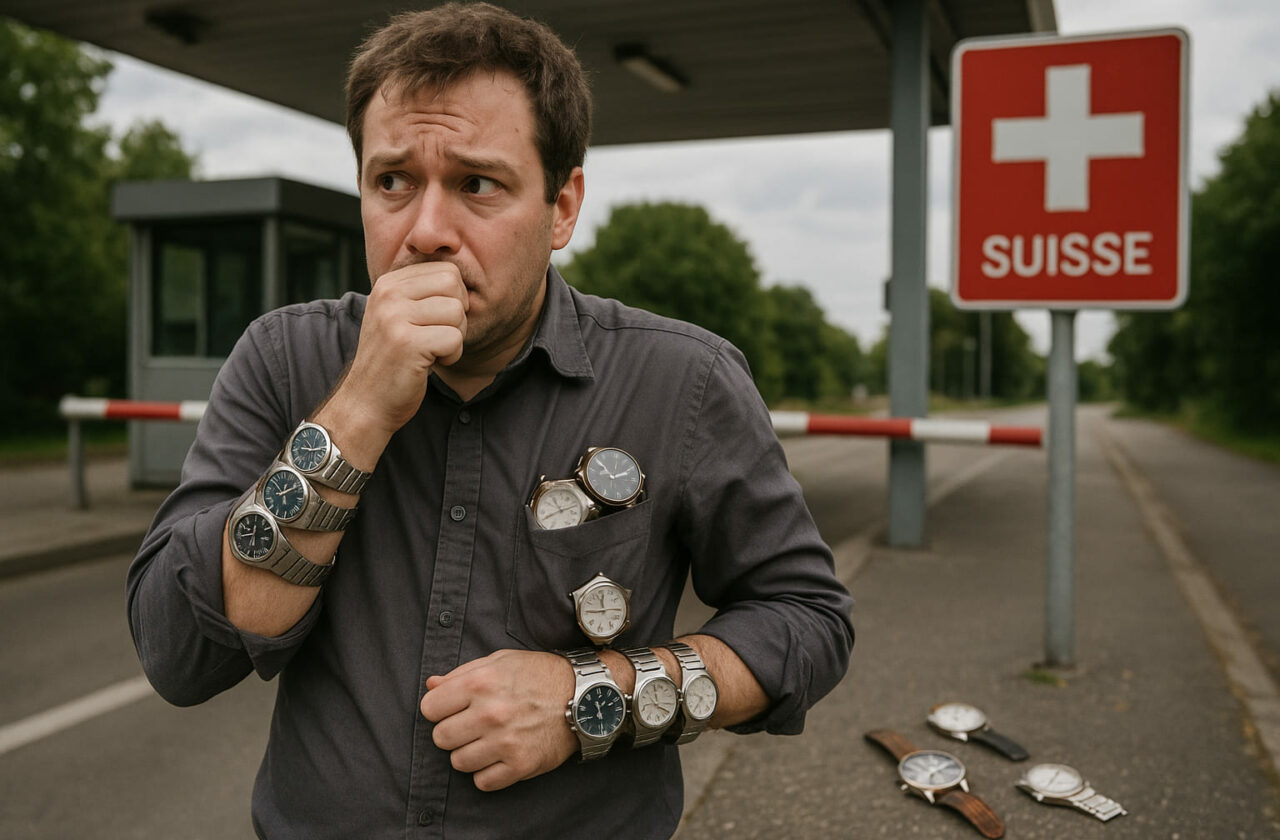 Acheter montre en suisse ou en france