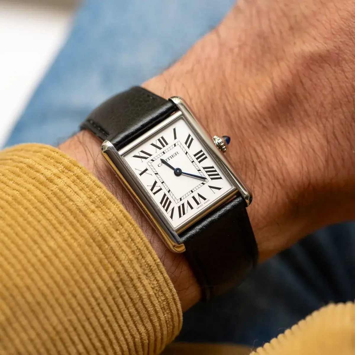 Cartier Tank Must