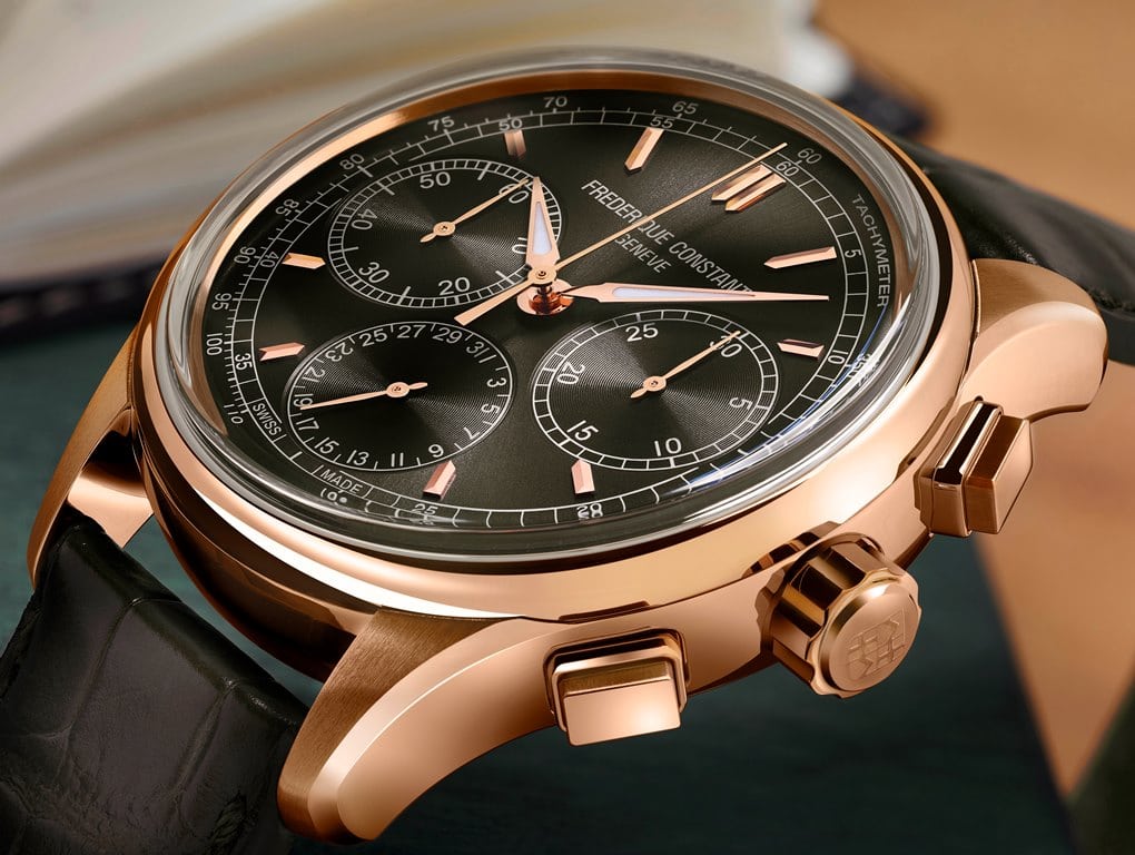 Chronographe flyback montre
