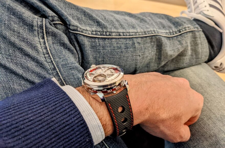 Comment porter une montre avec un jean