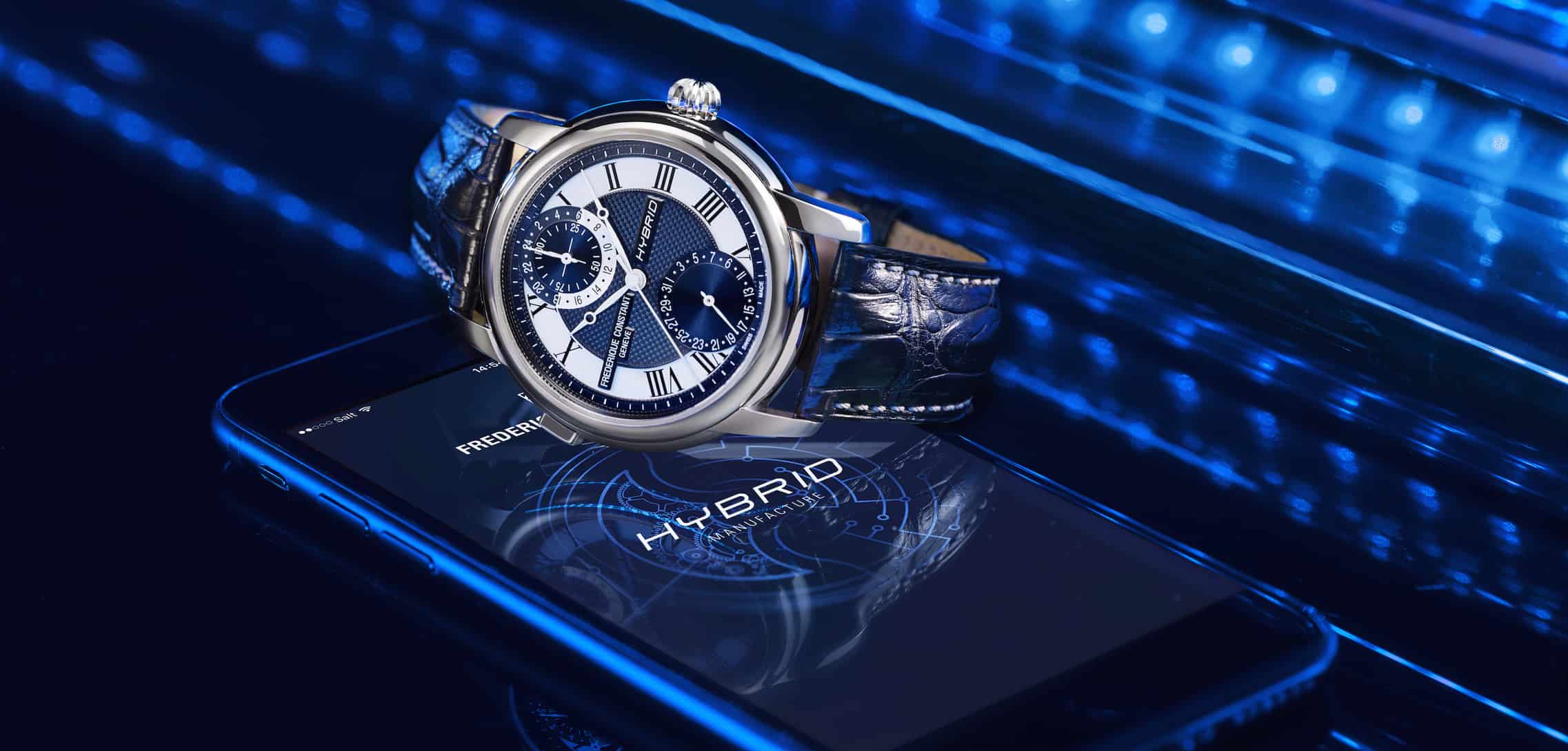 Hybrid Manufacture Frédérique Constant