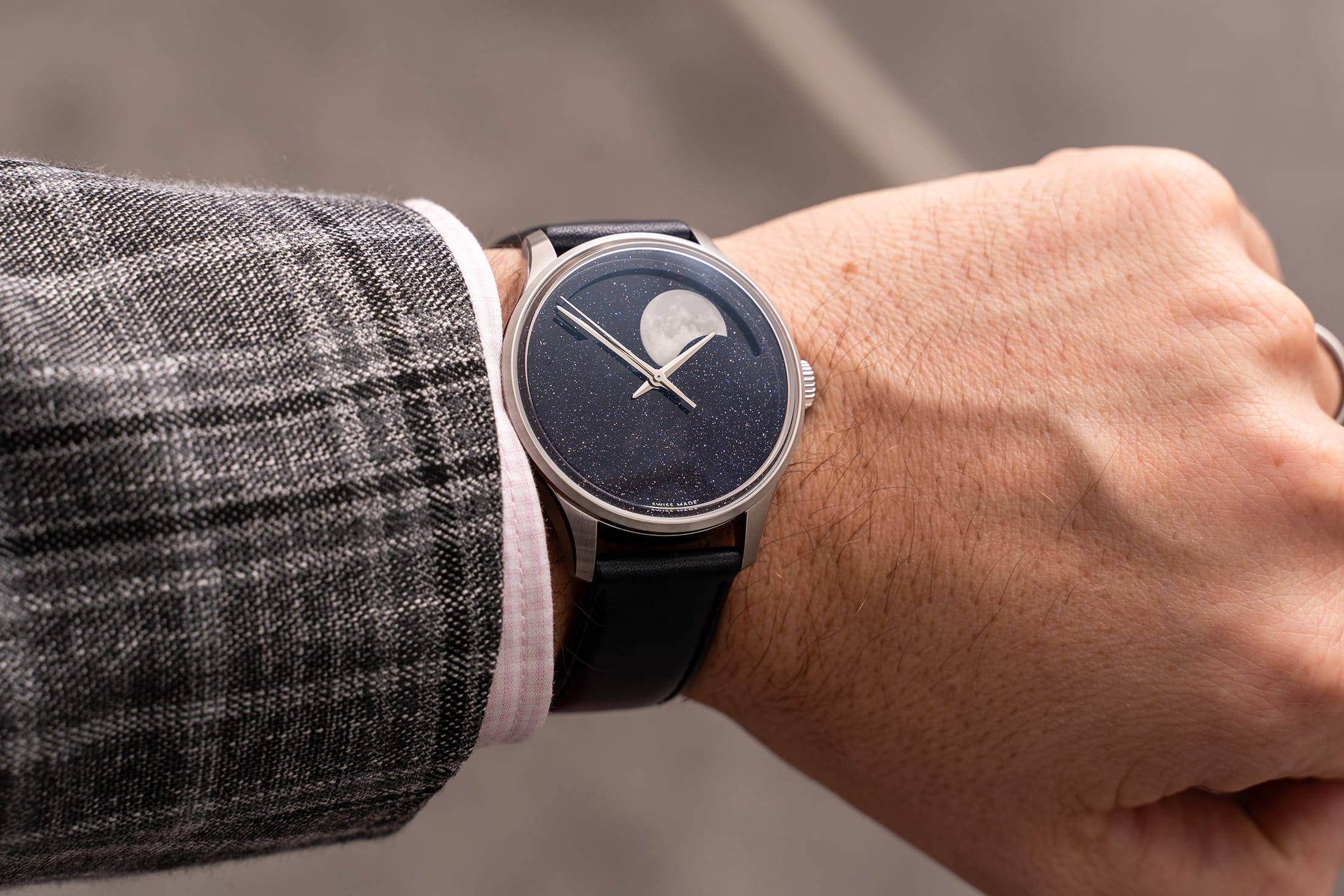 Montre Christopher Ward c1-moonphase