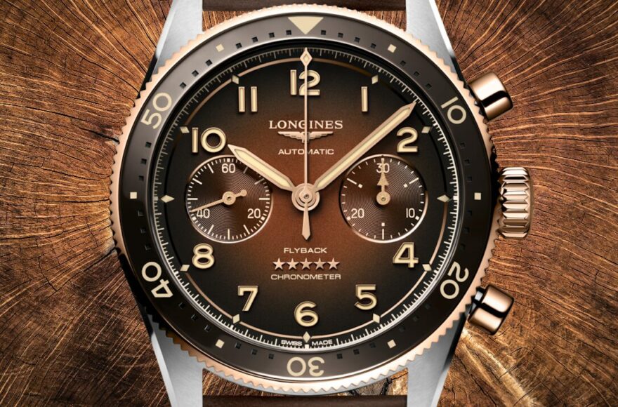 Montre Chronographe flyback