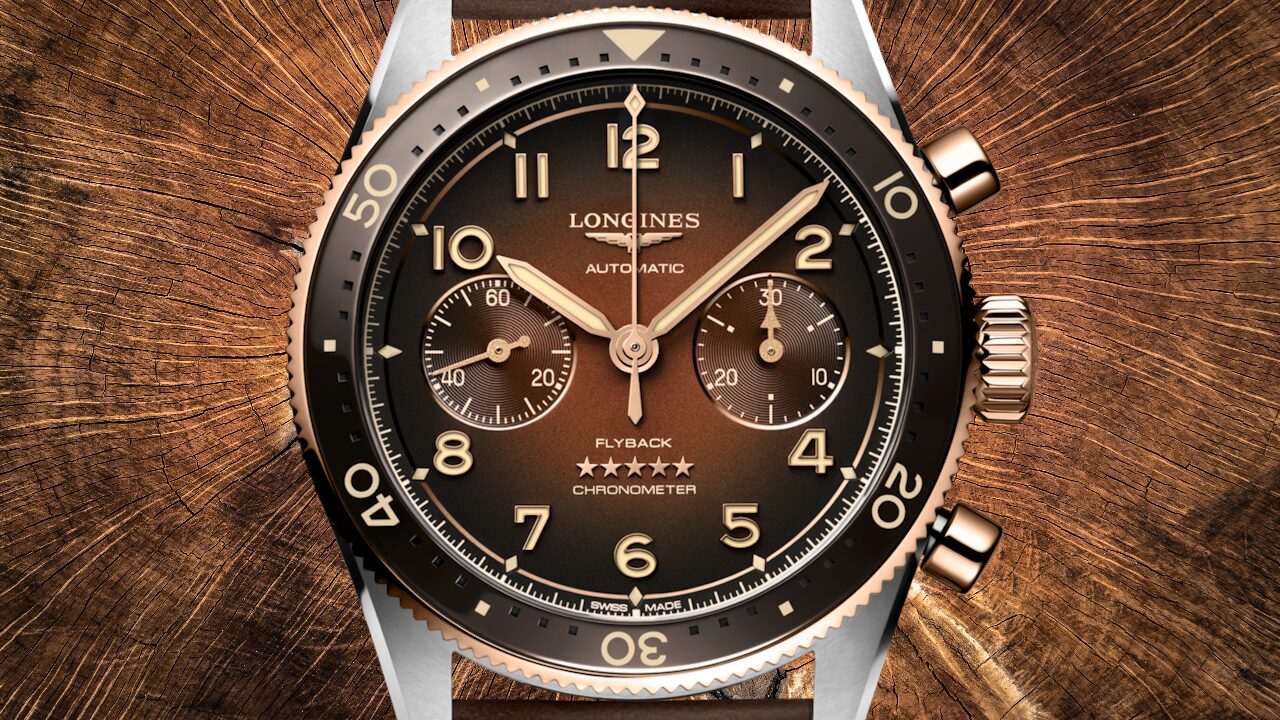 Montre Chronographe flyback