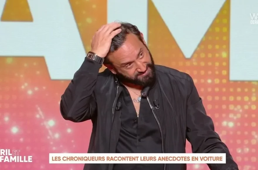 Montre Cyril Hanouna