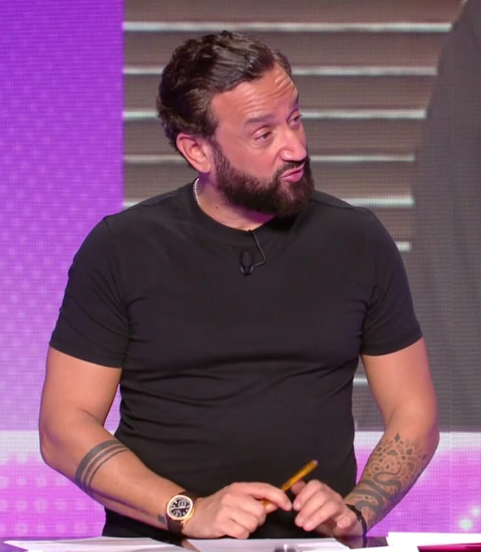 Montre Cyril Hanouna Patek Philippe