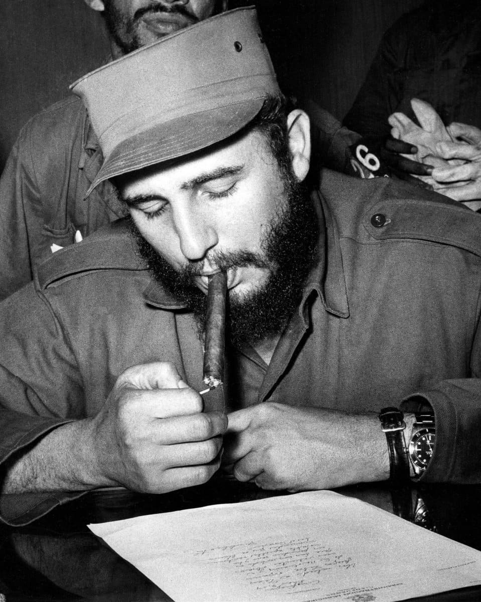 Montre Fidel Castro