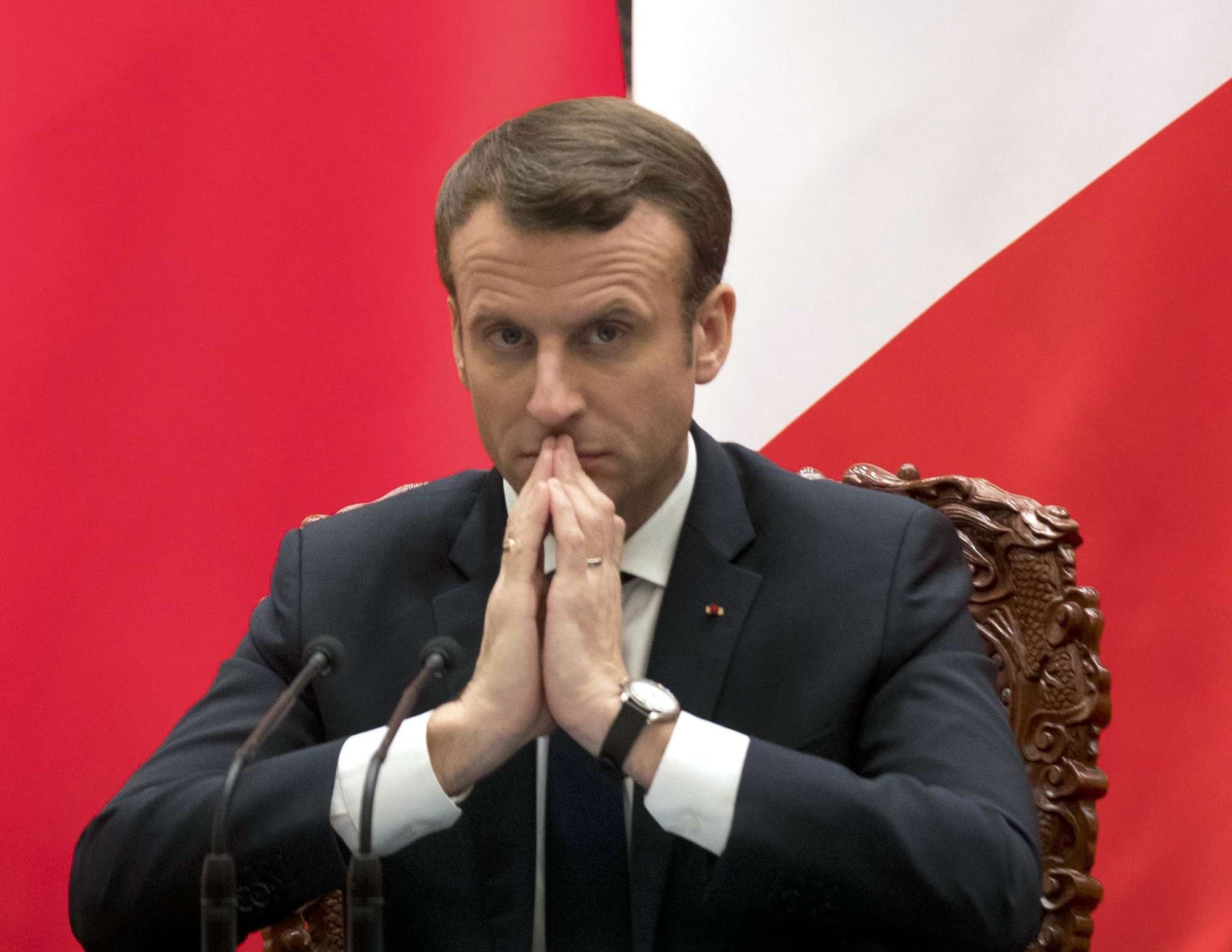 Montre Macron Merci — LMM‑01 (1)