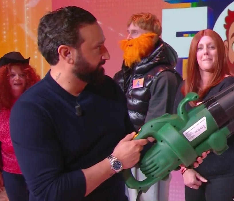 Montre Rolex Cyril Hanouna