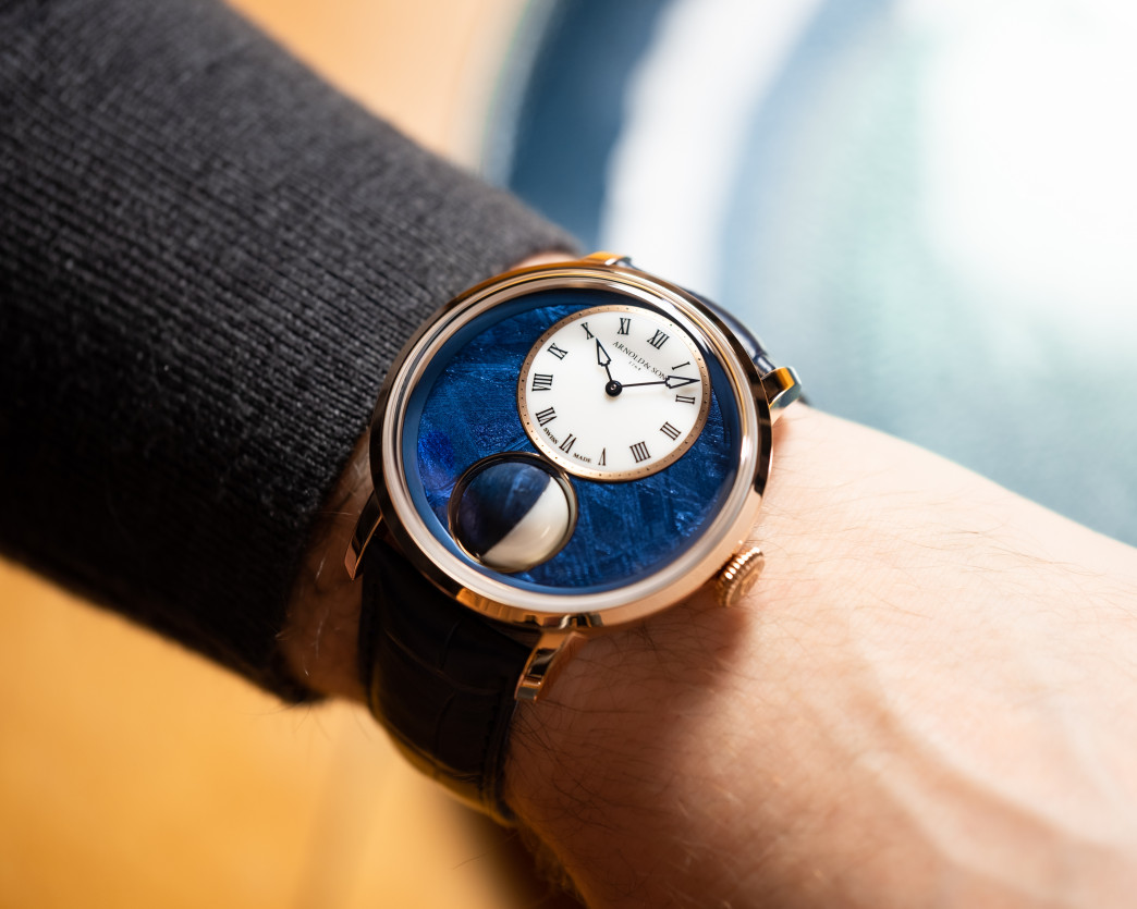 Montre à phases de lune