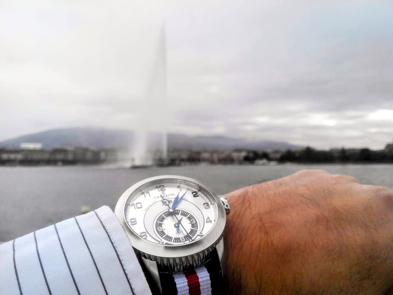 Montre avec bracelets NATO