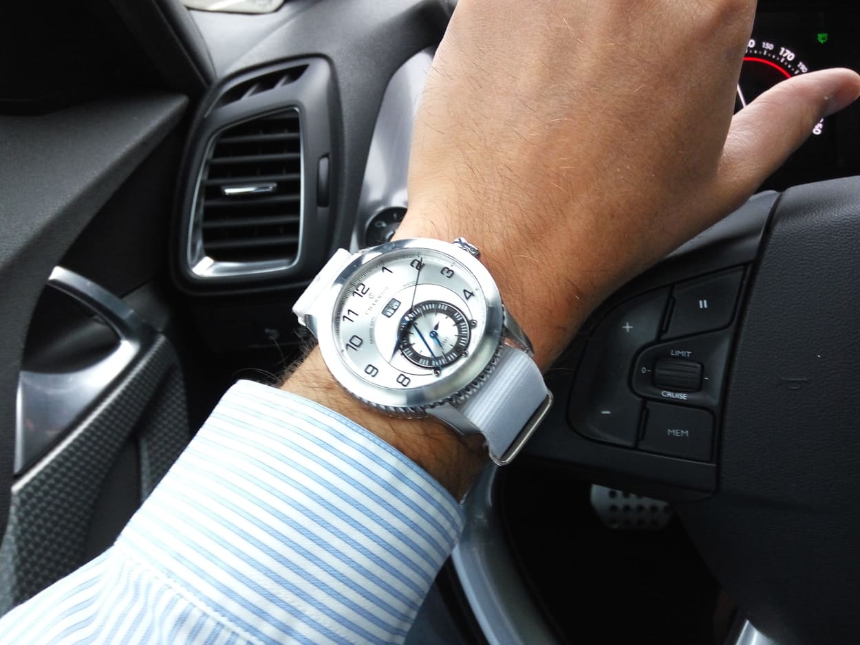 Montre bracelet NATO