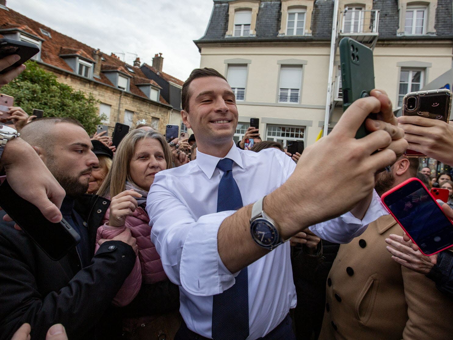 Montre de Jordan Bardella