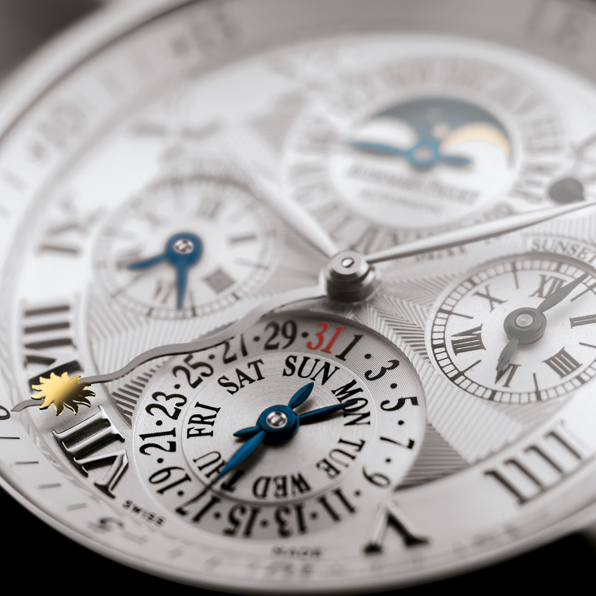 Montre équation du temps