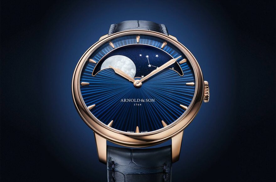 Montre phases de lune Arnold and Son Perpetual Moon RG001