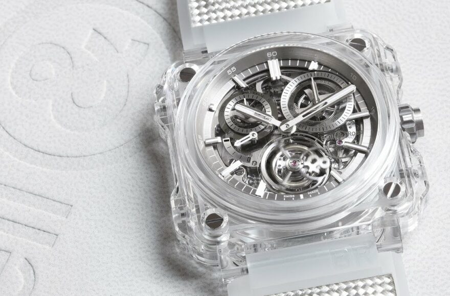 Montre saphir boitier