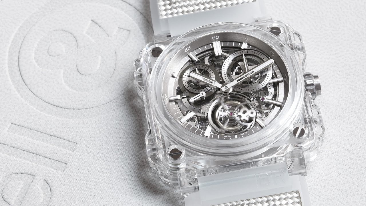 Montre saphir boitier