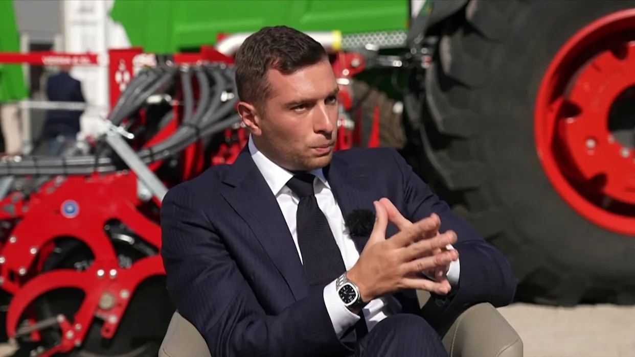 Montres Jordan Bardella