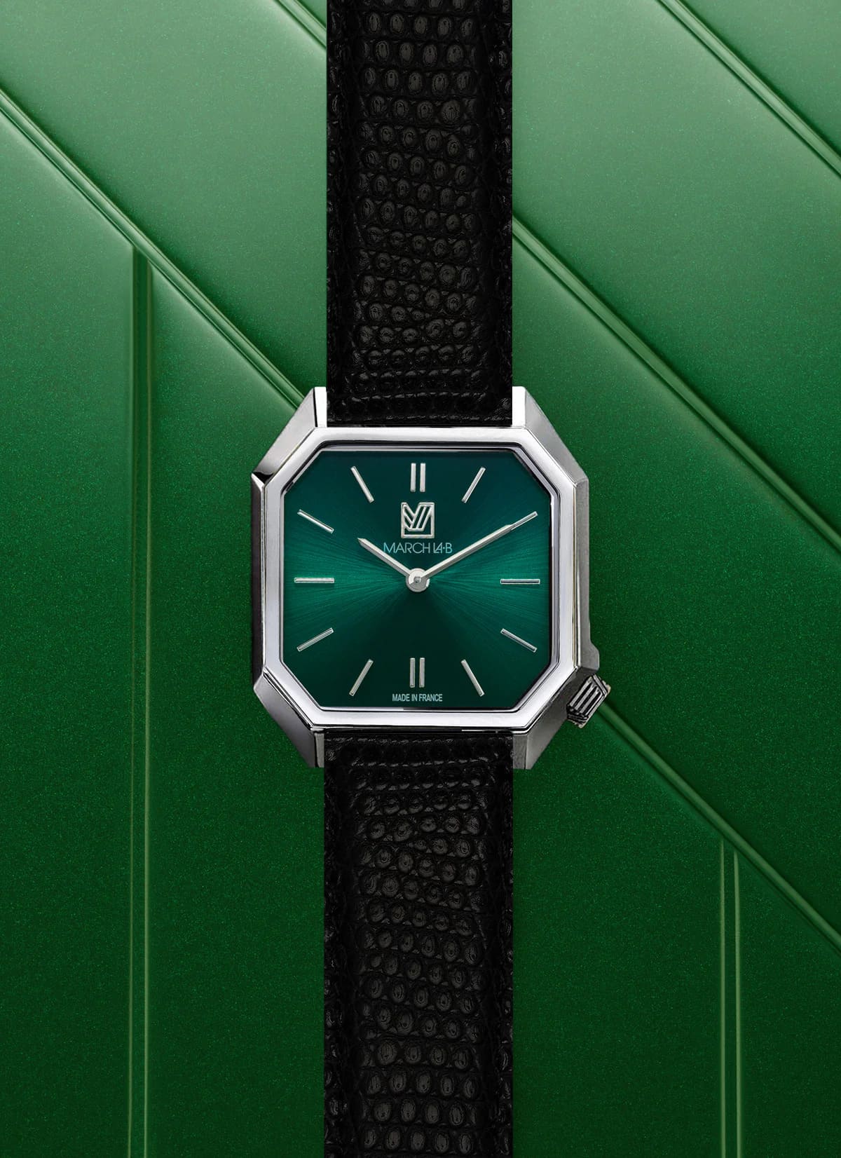 Montres Macron March LAB